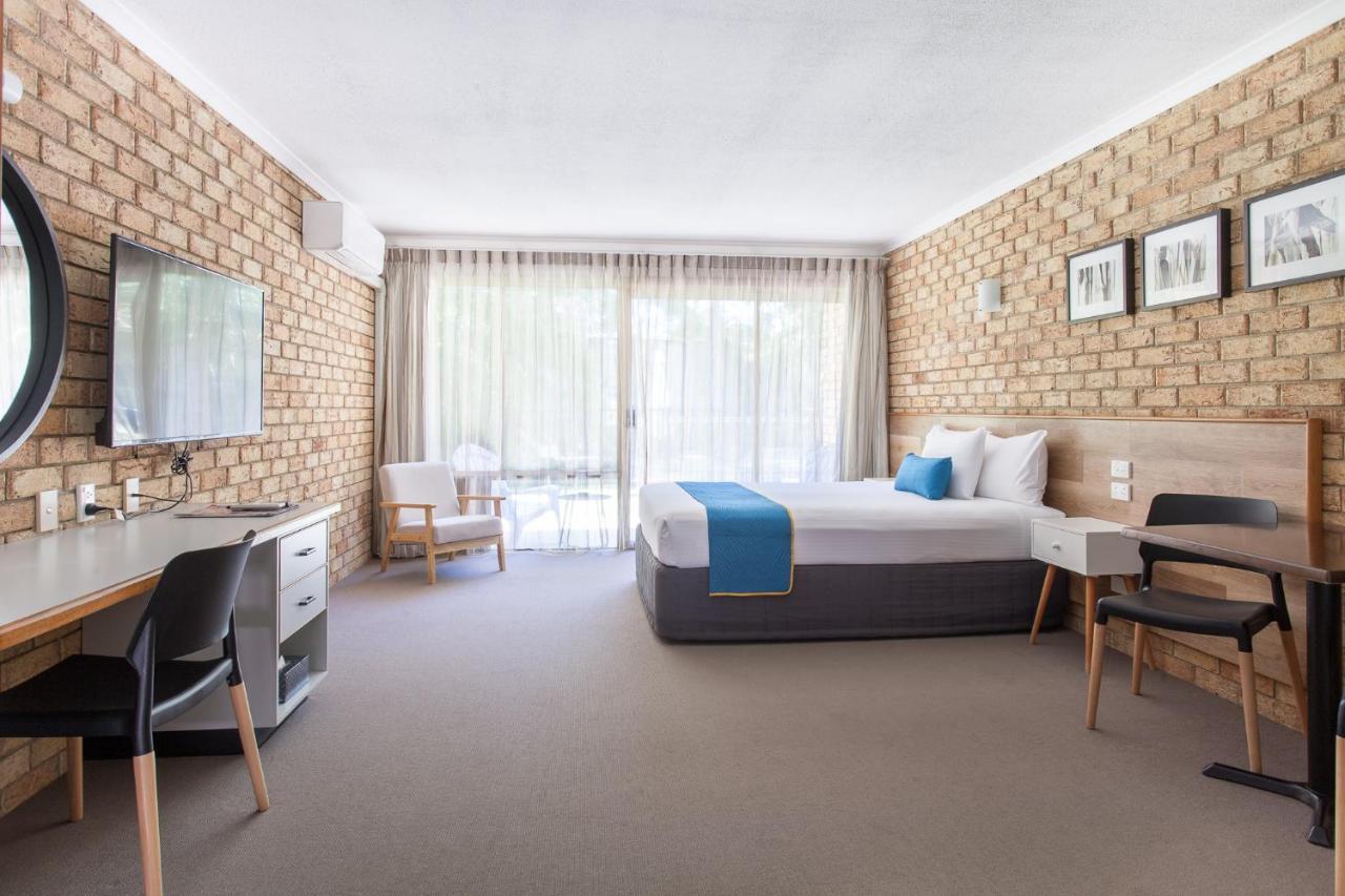 Sunshine Coast Motor Lodge Woombye Kültér fotó