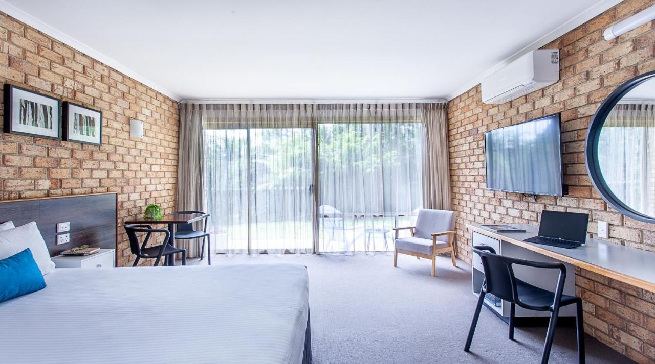 Sunshine Coast Motor Lodge Woombye Kültér fotó