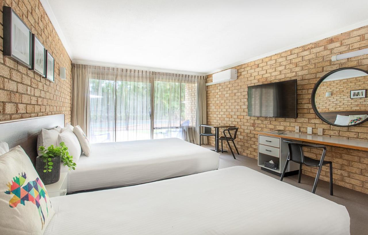 Sunshine Coast Motor Lodge Woombye Kültér fotó