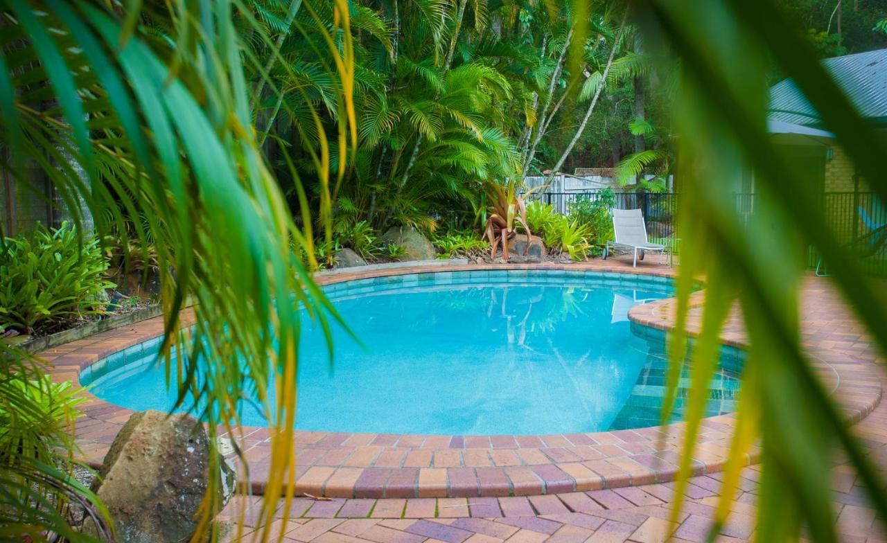 Sunshine Coast Motor Lodge Woombye Kültér fotó