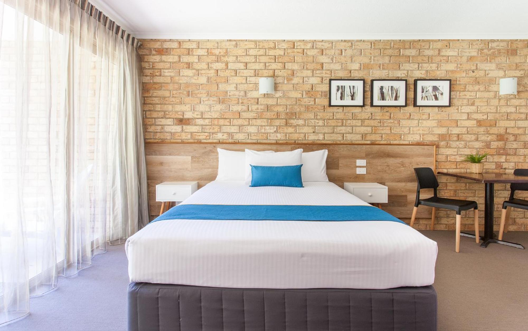 Sunshine Coast Motor Lodge Woombye Kültér fotó