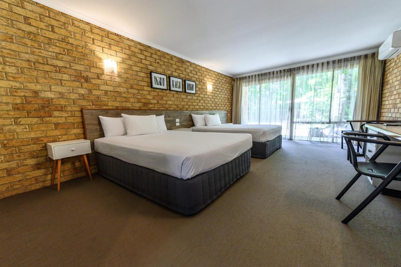 Sunshine Coast Motor Lodge Woombye Kültér fotó