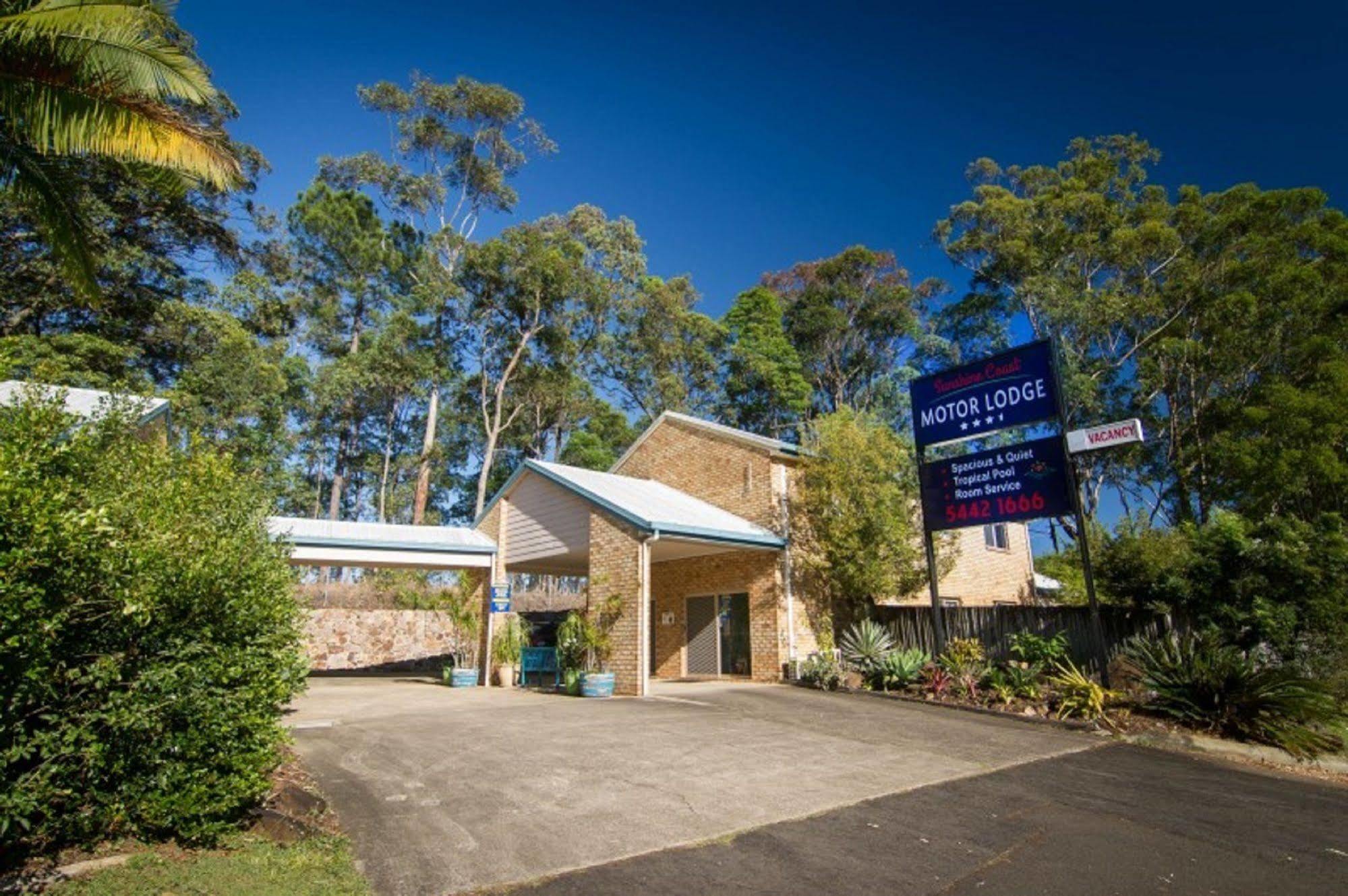 Sunshine Coast Motor Lodge Woombye Kültér fotó