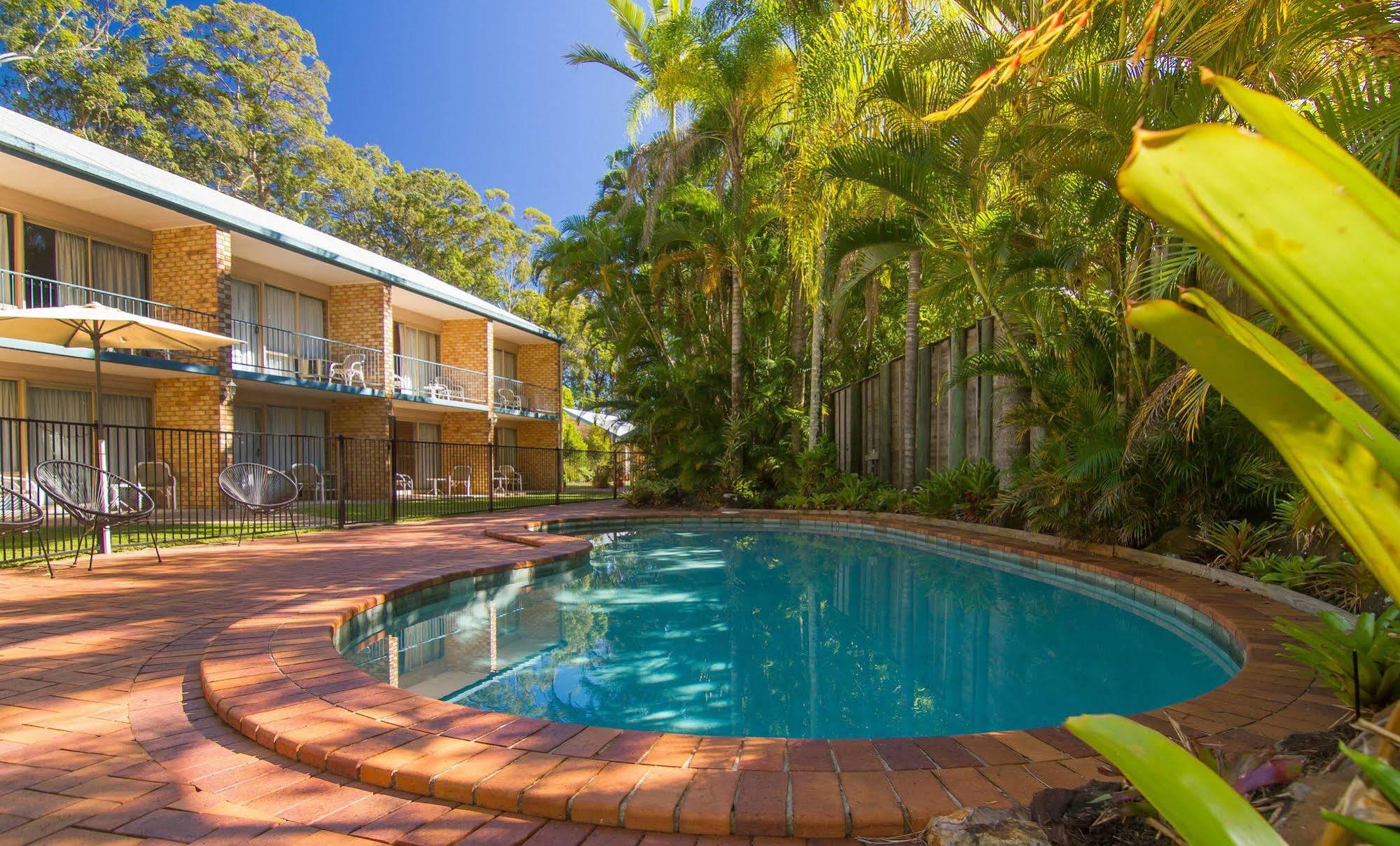 Sunshine Coast Motor Lodge Woombye Kültér fotó